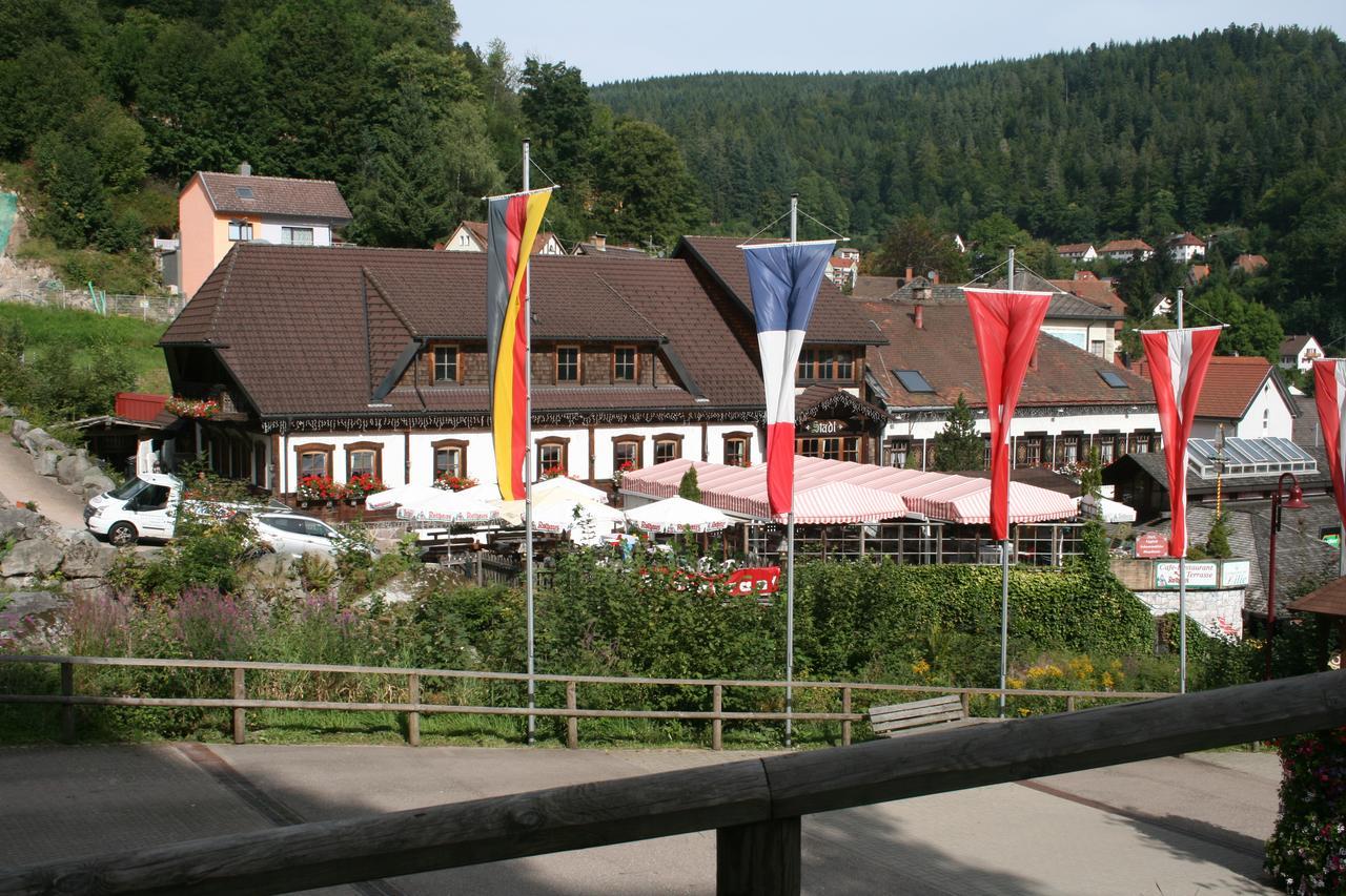 Gastehaus Zur Lilie Hotel Triberg im Schwarzwald Exterior photo